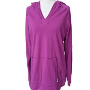 Nike Girl's Pullover V-neck Hoodie Size XL (16-18)